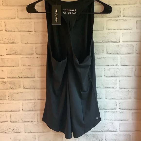 PELOTON Women’s Small Level-Up Twist Tank Top - Picture 3 of 6